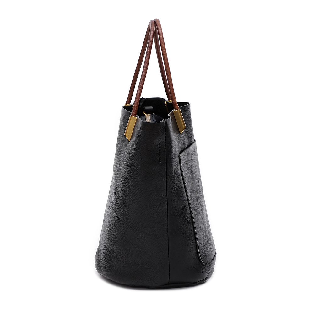 High-Quality Classic Genuine Leather Women's Totebag - Timeless Elegance and Durability