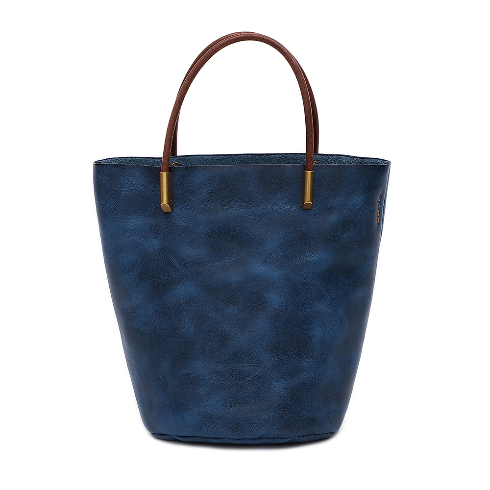 High-Quality Classic Genuine Leather Women's Totebag - Timeless Elegance and Durability
