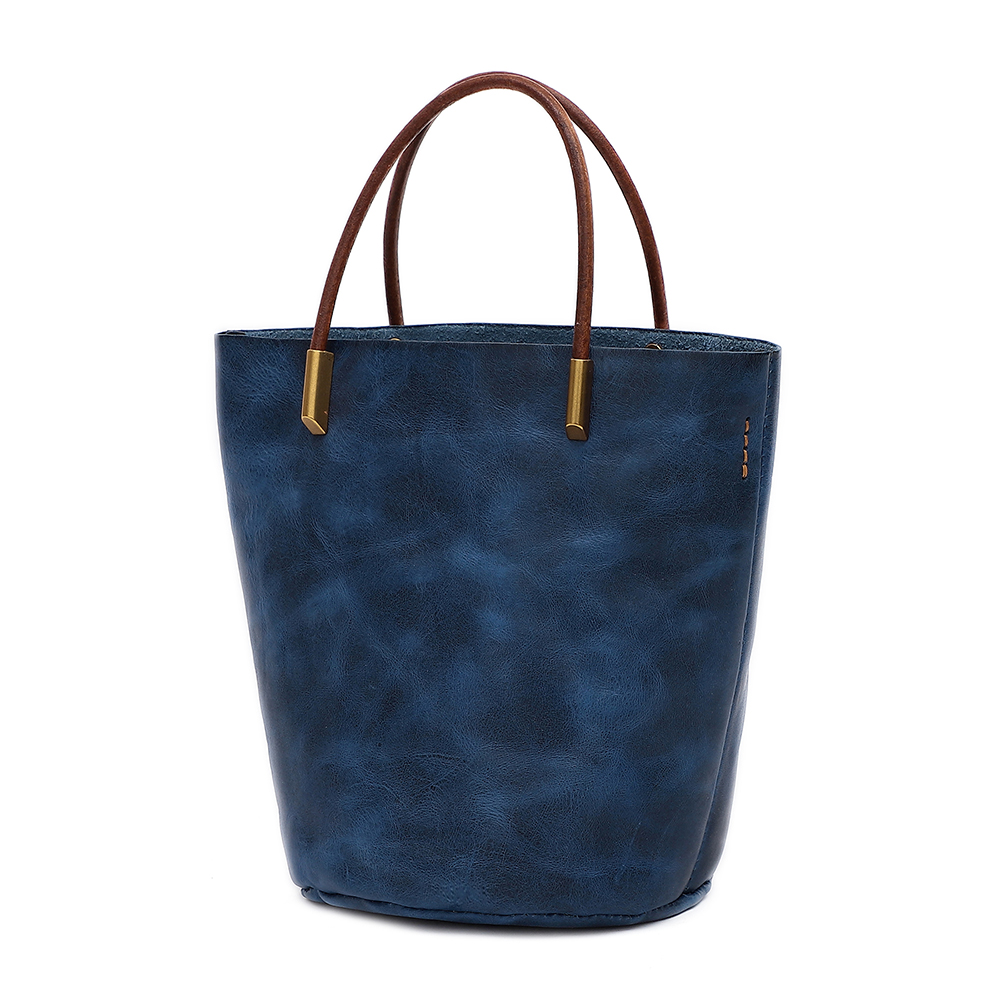 High-Quality Classic Genuine Leather Women's Totebag - Timeless Elegance and Durability