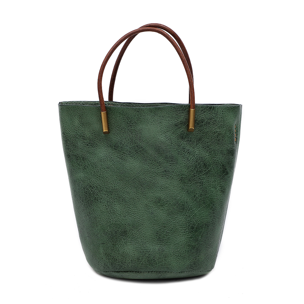 High-Quality Classic Genuine Leather Women's Totebag - Timeless Elegance and Durability