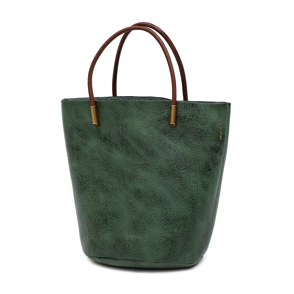 High-Quality Classic Genuine Leather Women's Totebag - Timeless Elegance and Durability