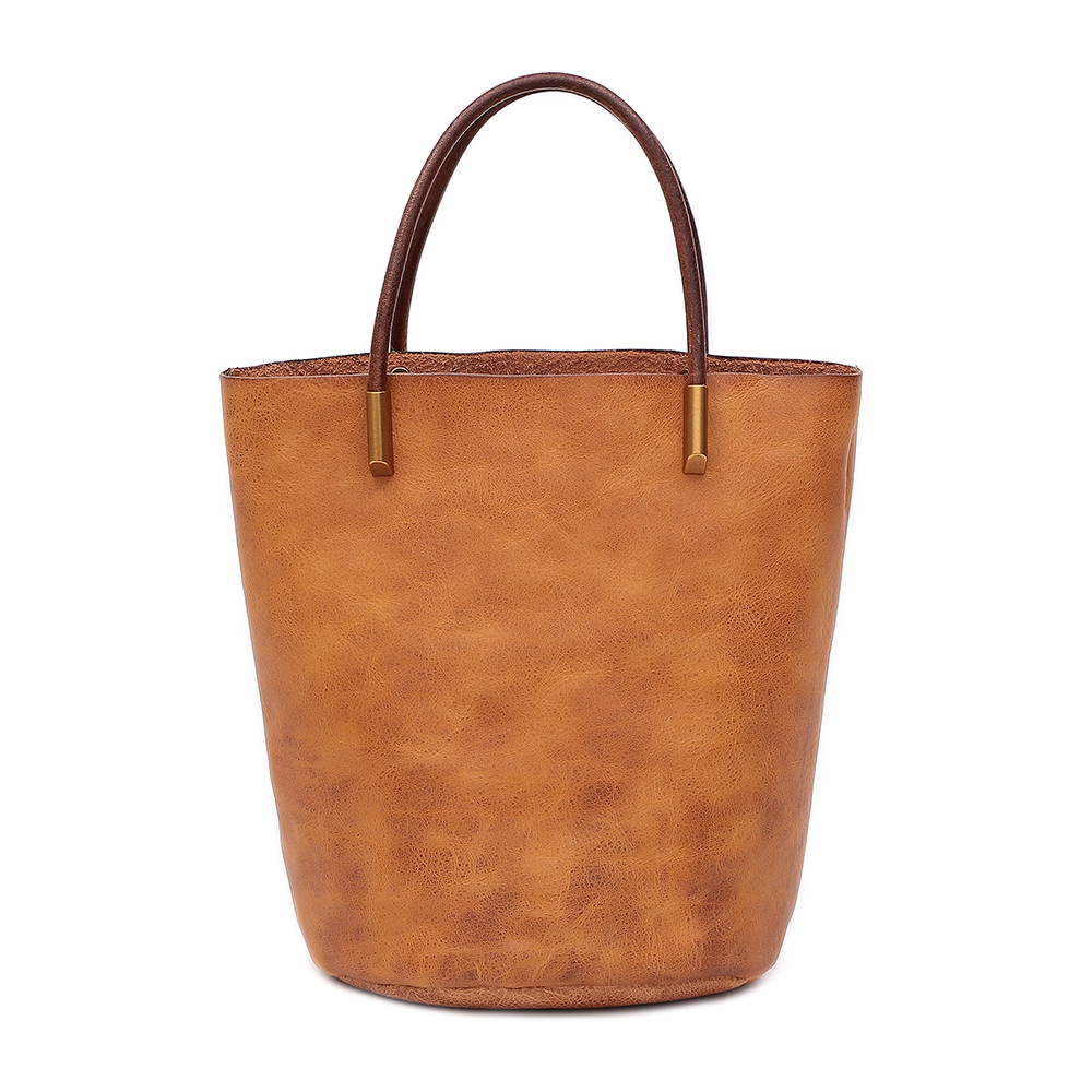 High-Quality Classic Genuine Leather Women's Totebag - Timeless Elegance and Durability