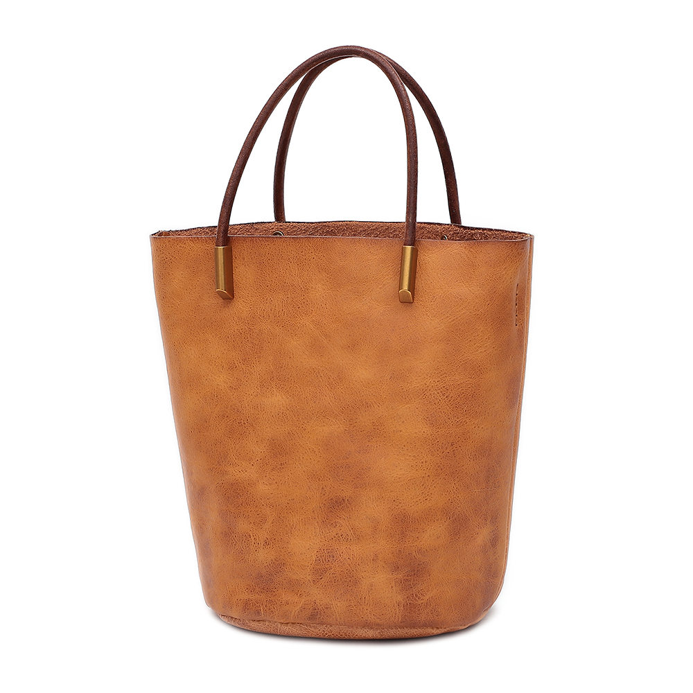 High-Quality Classic Genuine Leather Women's Totebag - Timeless Elegance and Durability