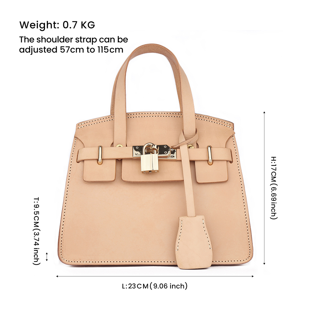 Luxury High-End Genuine Leather Handbag for Women - The Epitome of Elegance