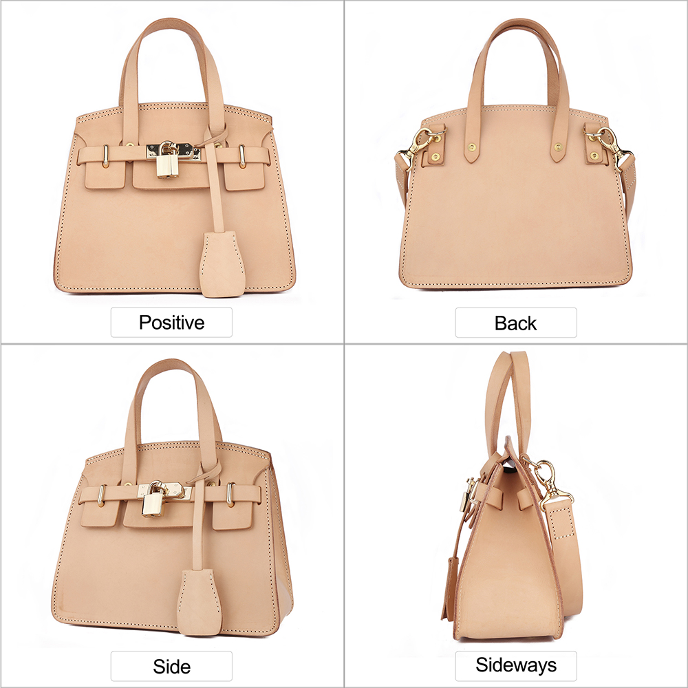 Luxury High-End Genuine Leather Handbag for Women - The Epitome of Elegance