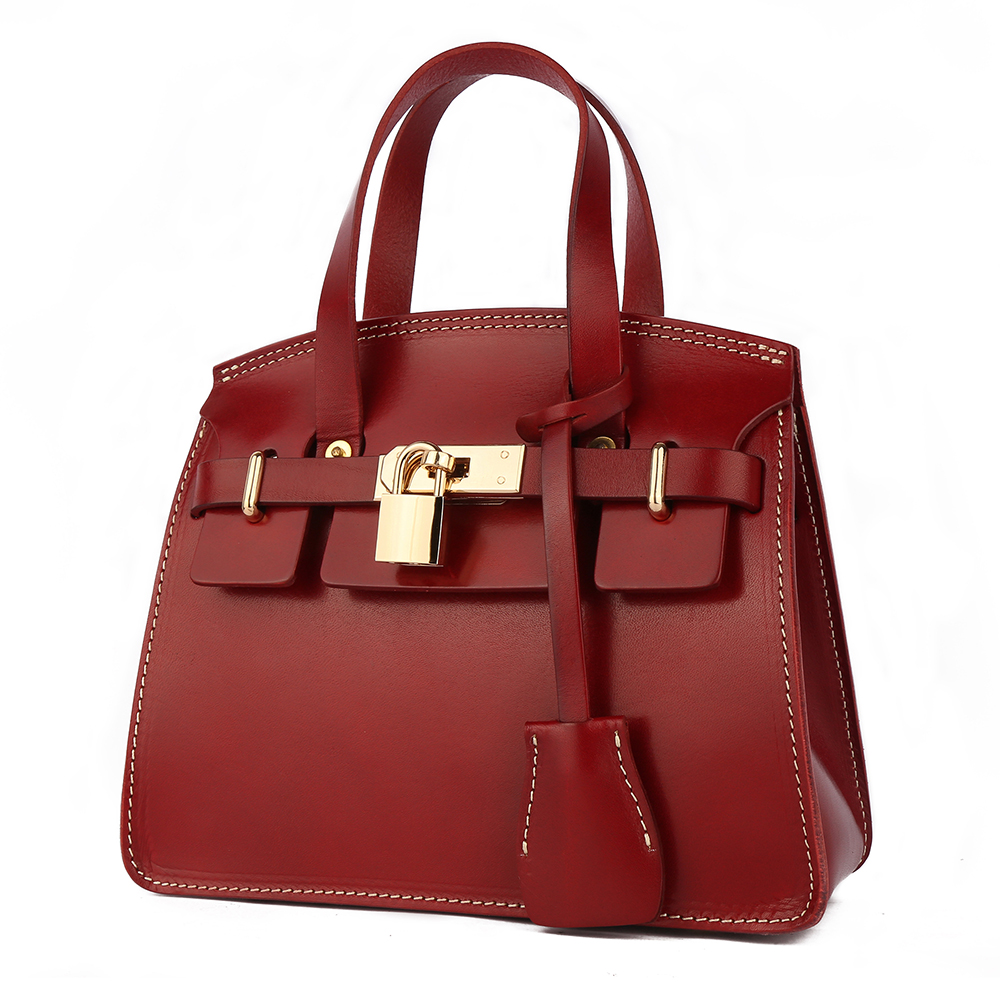 Luxury High-End Genuine Leather Handbag for Women - The Epitome of Elegance