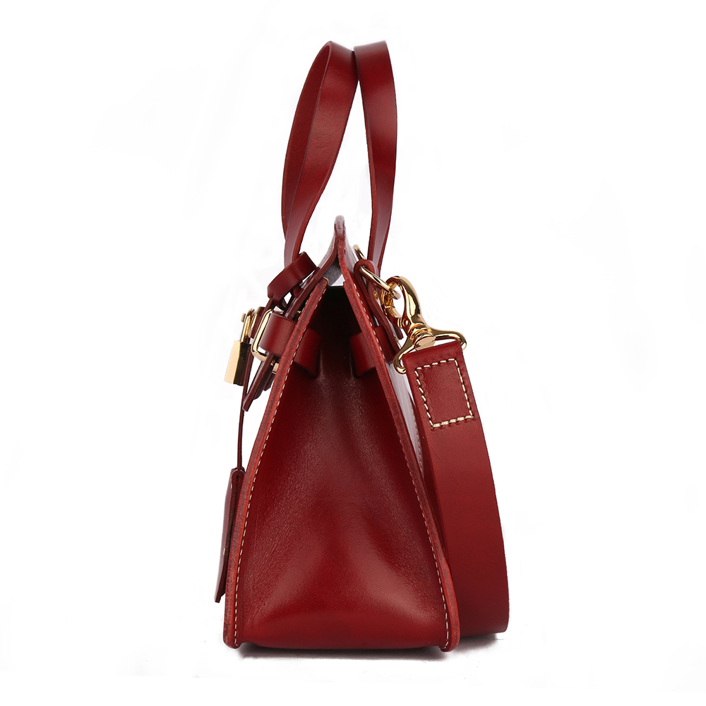 Luxury High-End Genuine Leather Handbag for Women - The Epitome of Elegance