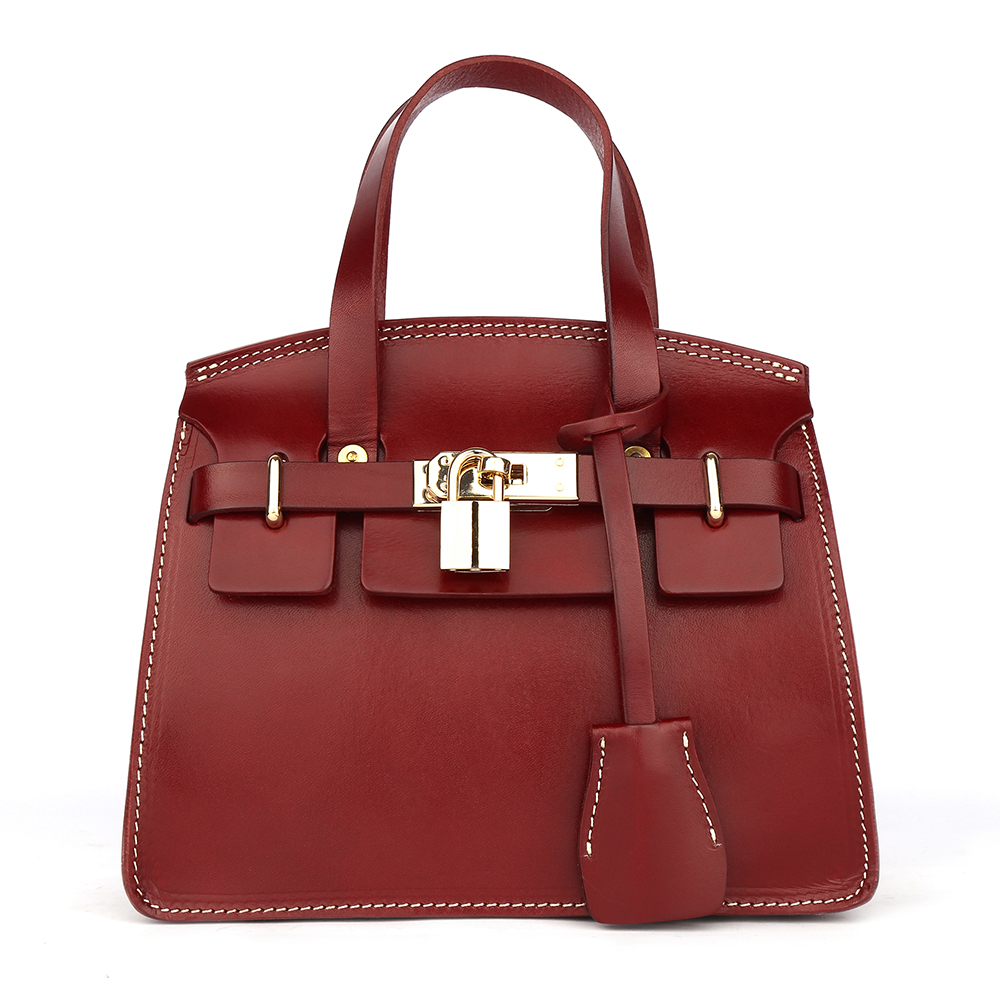Luxury High-End Genuine Leather Handbag for Women - The Epitome of Elegance