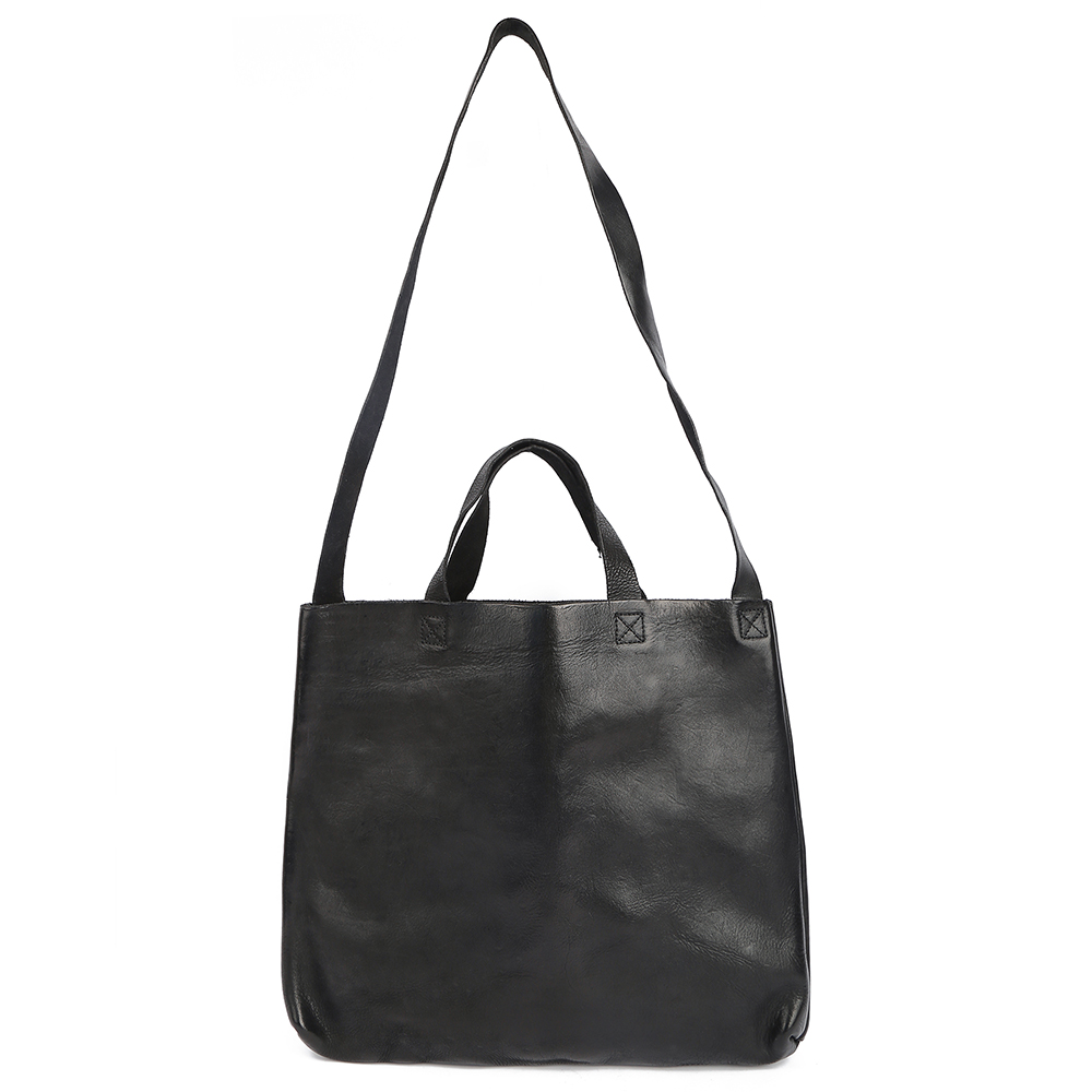 Elegant Genuine Cowhide Leather Lady Handbag - Timeless Sophistication