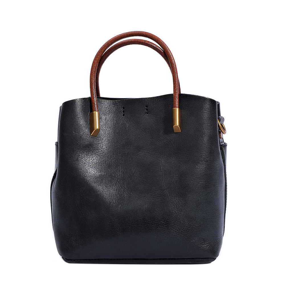 High-Quality Genuine Leather Lady Handbag - Stylish and Durable