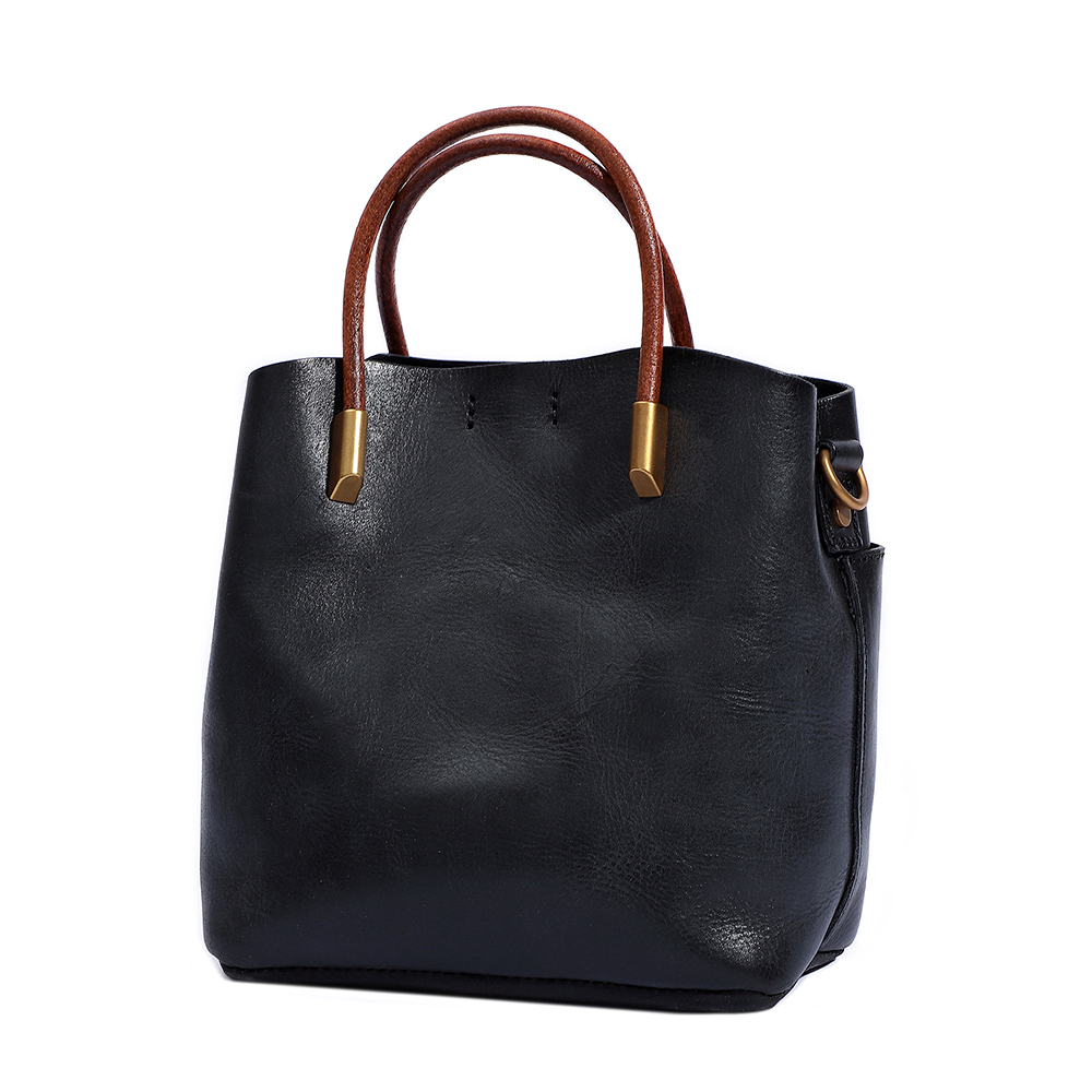 High-Quality Genuine Leather Lady Handbag - Stylish and Durable