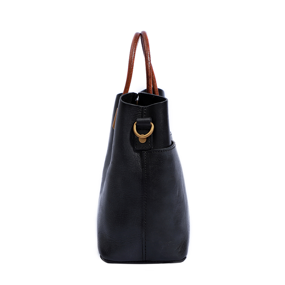 High-Quality Genuine Leather Lady Handbag - Stylish and Durable