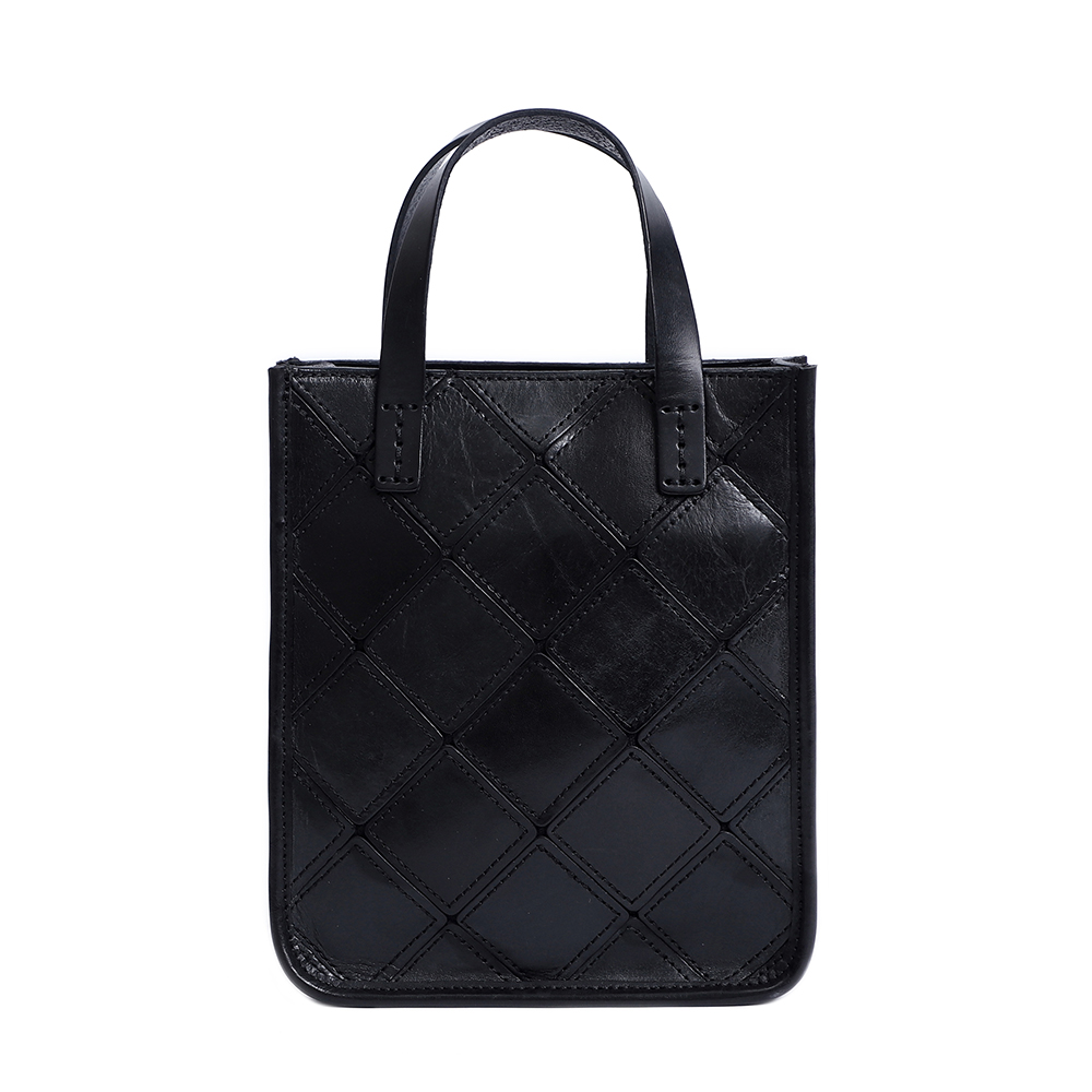 Luxury Genuine Cowhide Leather Lady Handbag - Sophisticated Chic