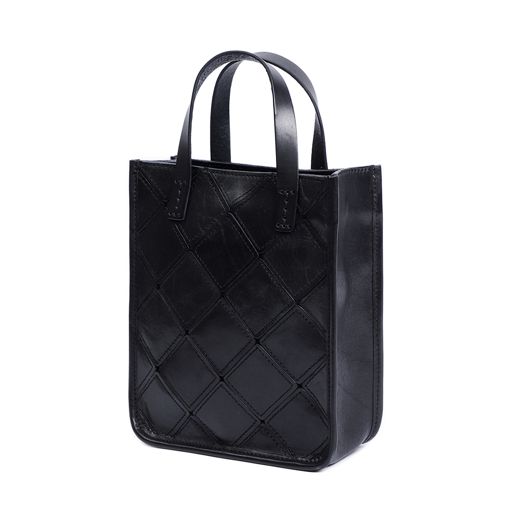 Luxury Genuine Cowhide Leather Lady Handbag - Sophisticated Chic