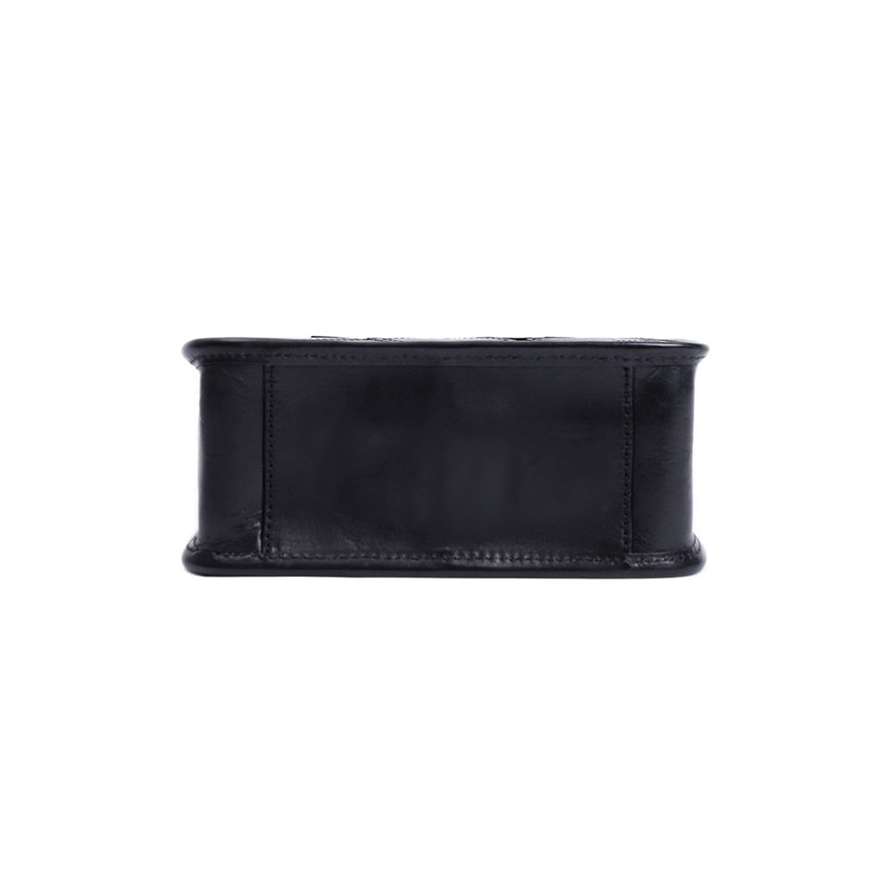 Luxury Genuine Cowhide Leather Lady Handbag - Sophisticated Chic