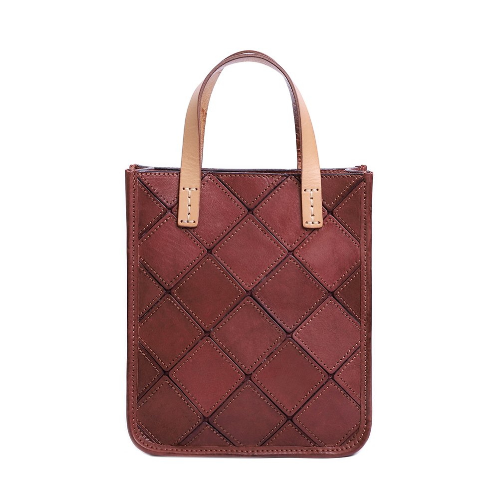 Luxury Genuine Cowhide Leather Lady Handbag - Sophisticated Chic