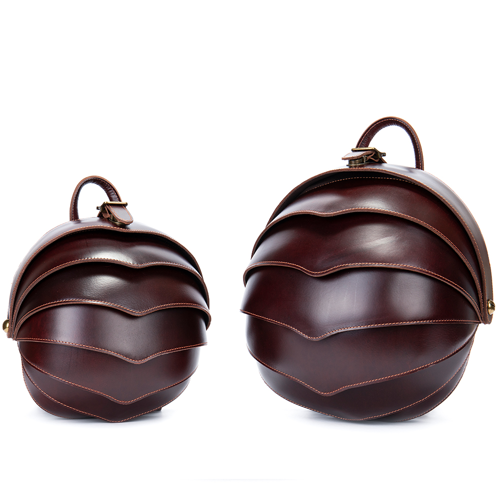 Premium Genuine Cowhide Leather Backpack - Timeless Elegance and Superior Functionality