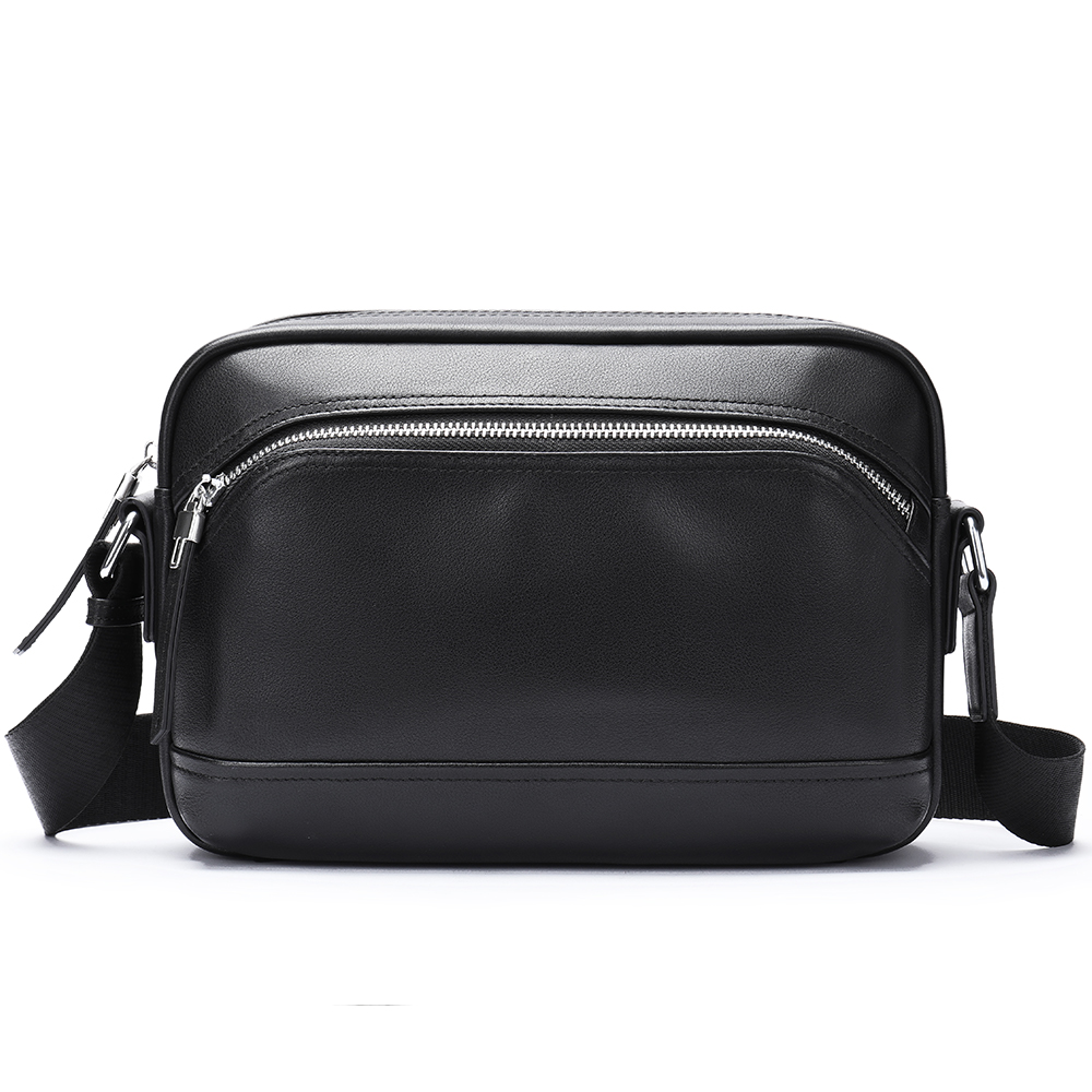 High-Quality Genuine Cowhide Leather Men'messenger bag - Professional Excellence