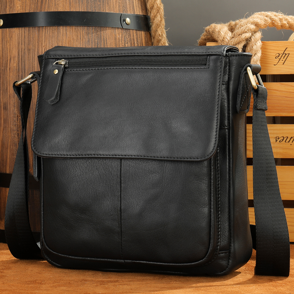 High-Quality Business Messenger Bag - Professional Elegance