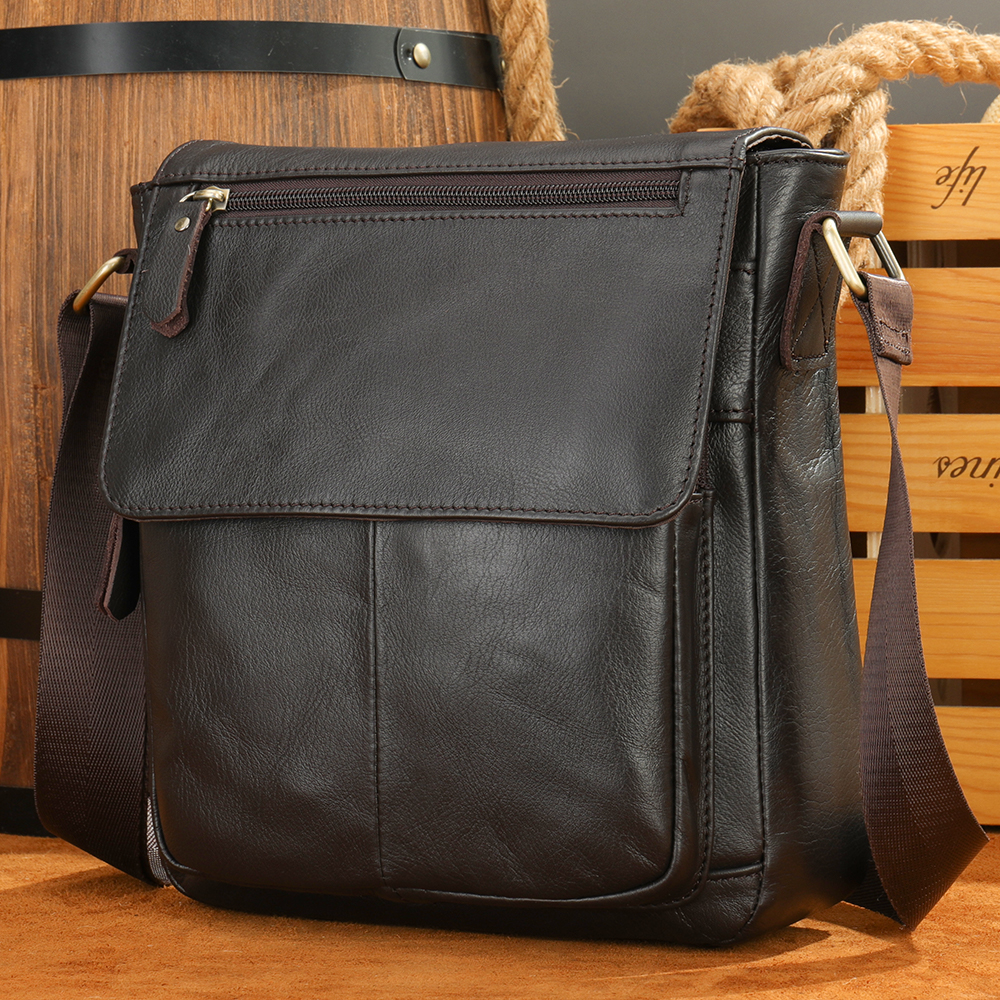 High-Quality Business Messenger Bag - Professional Elegance