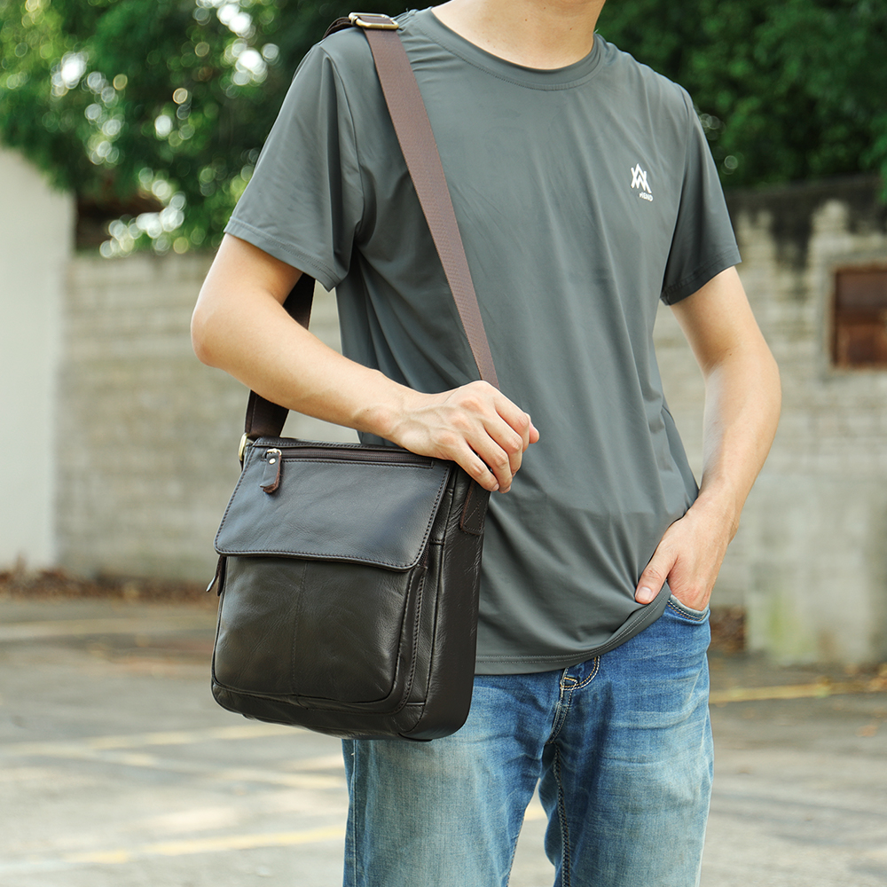 High-Quality Business Messenger Bag - Professional Elegance