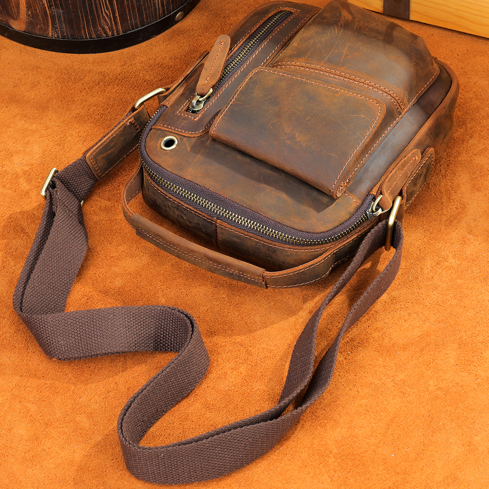 High-Quality Business Messenger Bag - Professional Elegance