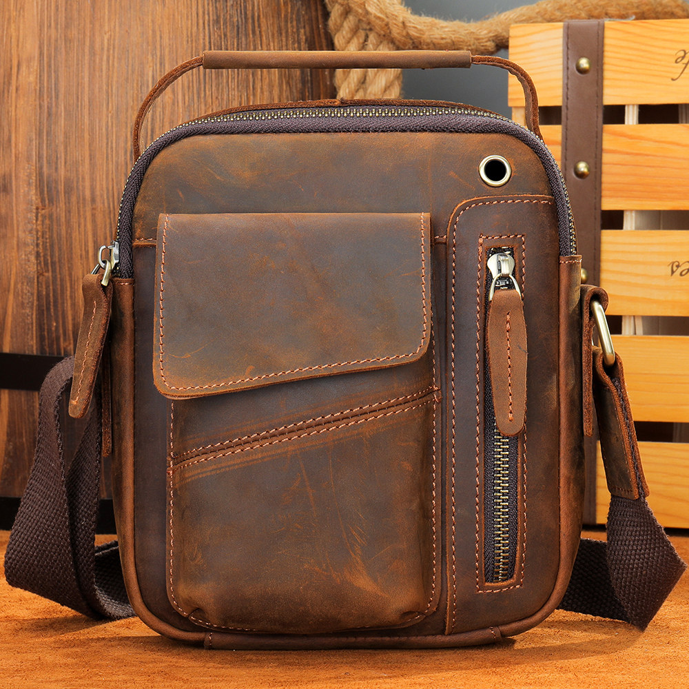 High-Quality Business Messenger Bag - Professional Elegance