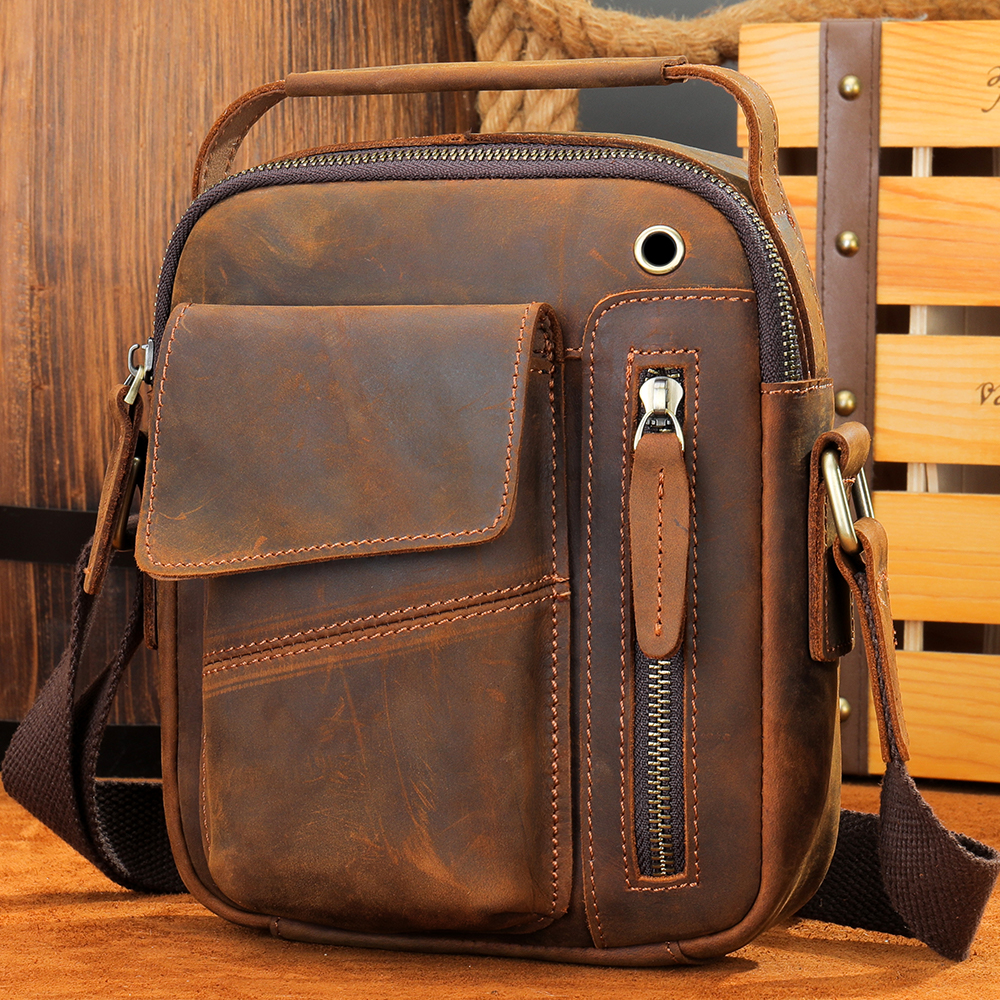 High-Quality Business Messenger Bag - Professional Elegance
