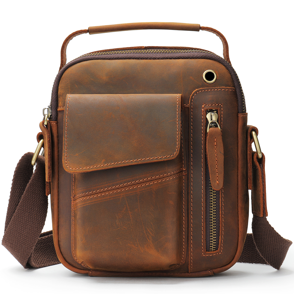 High-Quality Business Messenger Bag - Professional Elegance