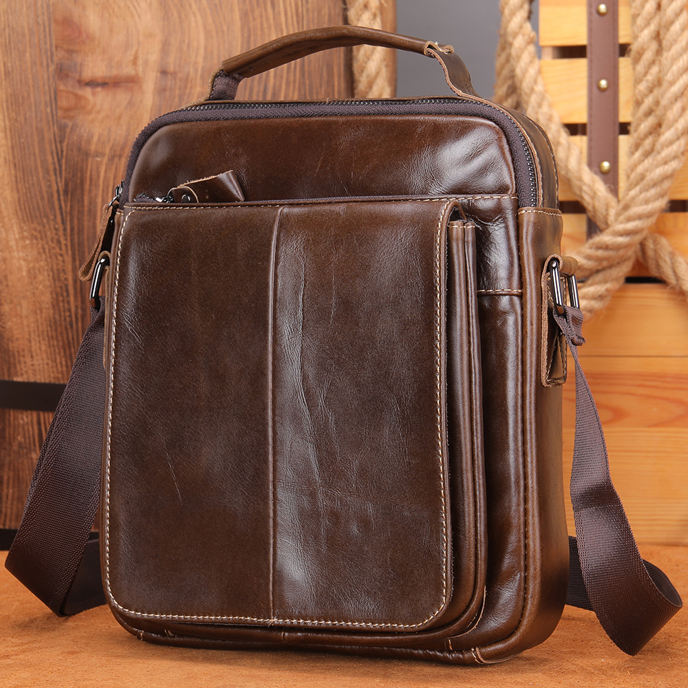 High-Quality Business Messenger Bag - Professional Elegance
