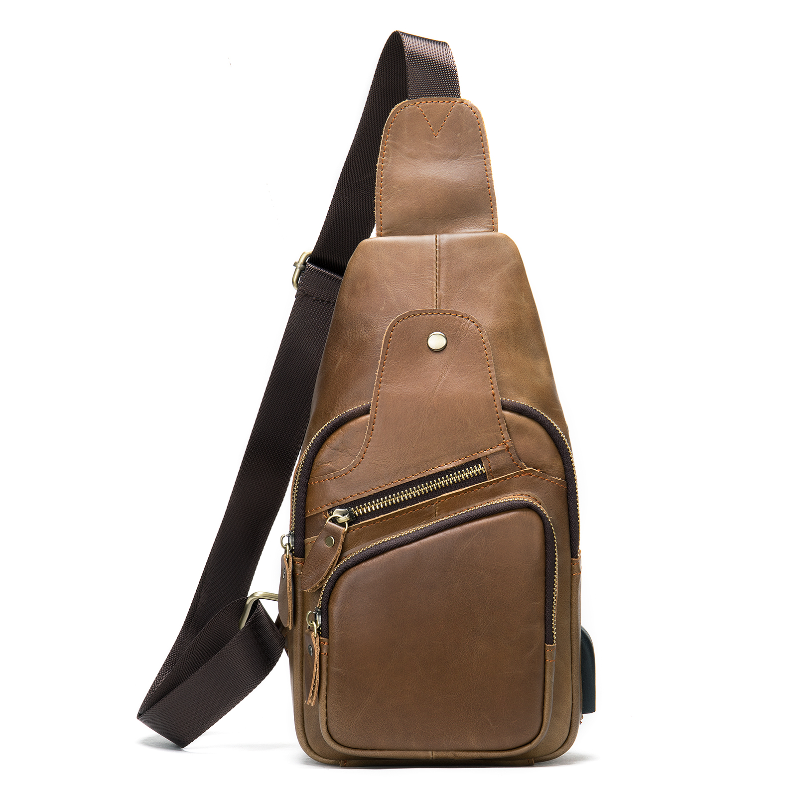 High-Quality Business Chest Bag - Professional Elegance