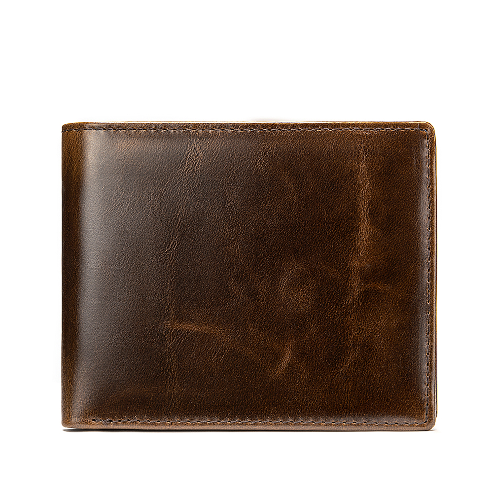 Premium Full-Grain Leather Wallet - Timeless Elegance
