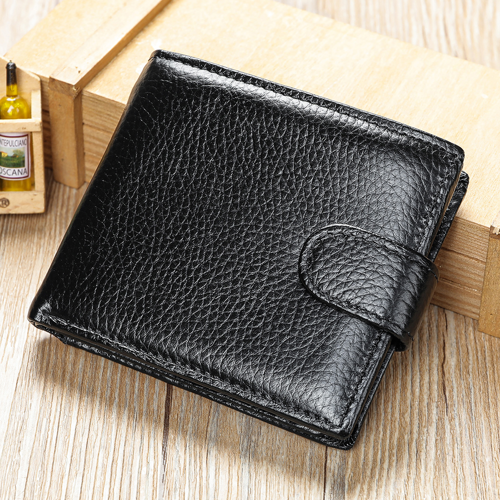 Luxury Full-Grain Leather Wallet - Timeless Craftsmanship