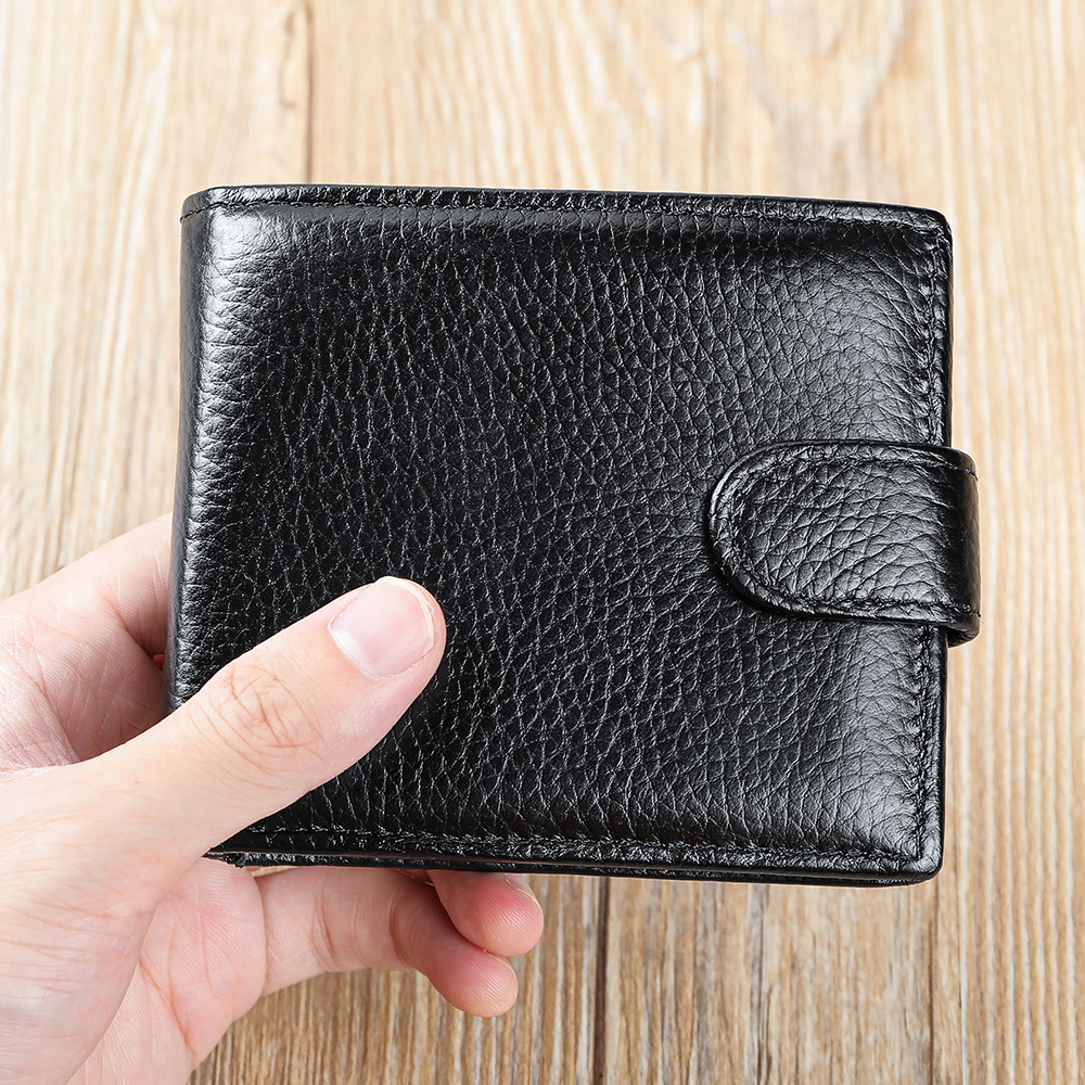 Luxury Full-Grain Leather Wallet - Timeless Craftsmanship