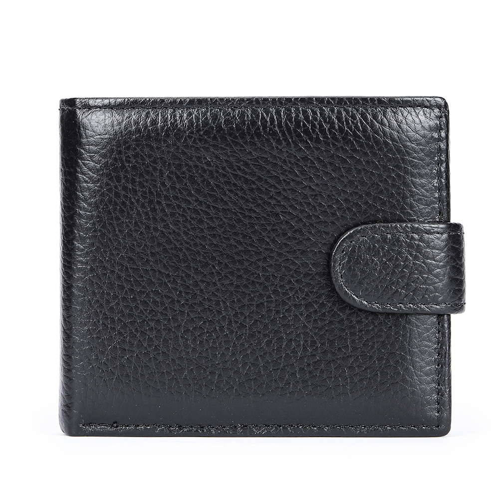 Luxury Full-Grain Leather Wallet - Timeless Craftsmanship