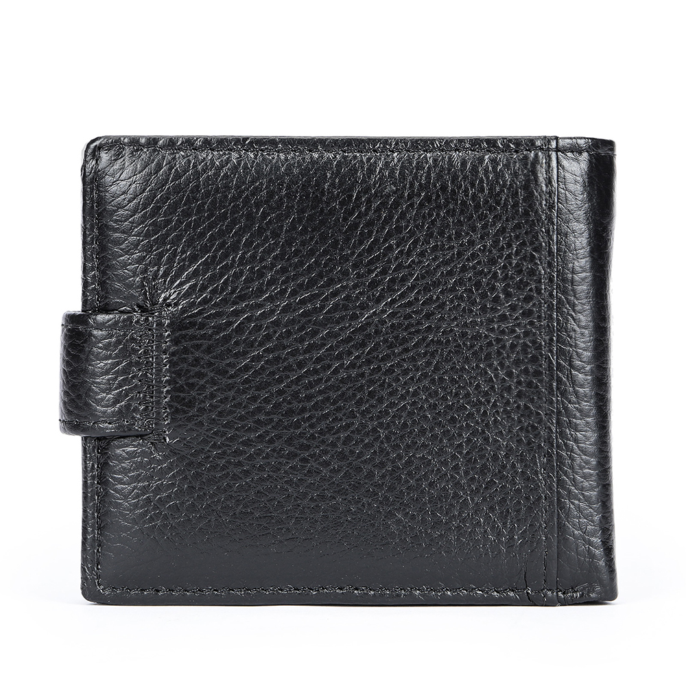 Luxury Full-Grain Leather Wallet - Timeless Craftsmanship