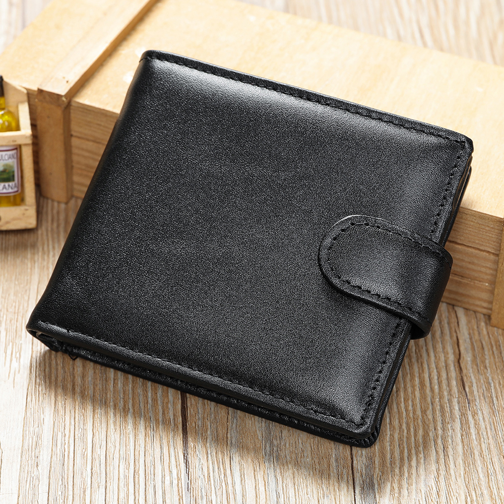Luxury Full-Grain Leather Wallet - Timeless Craftsmanship