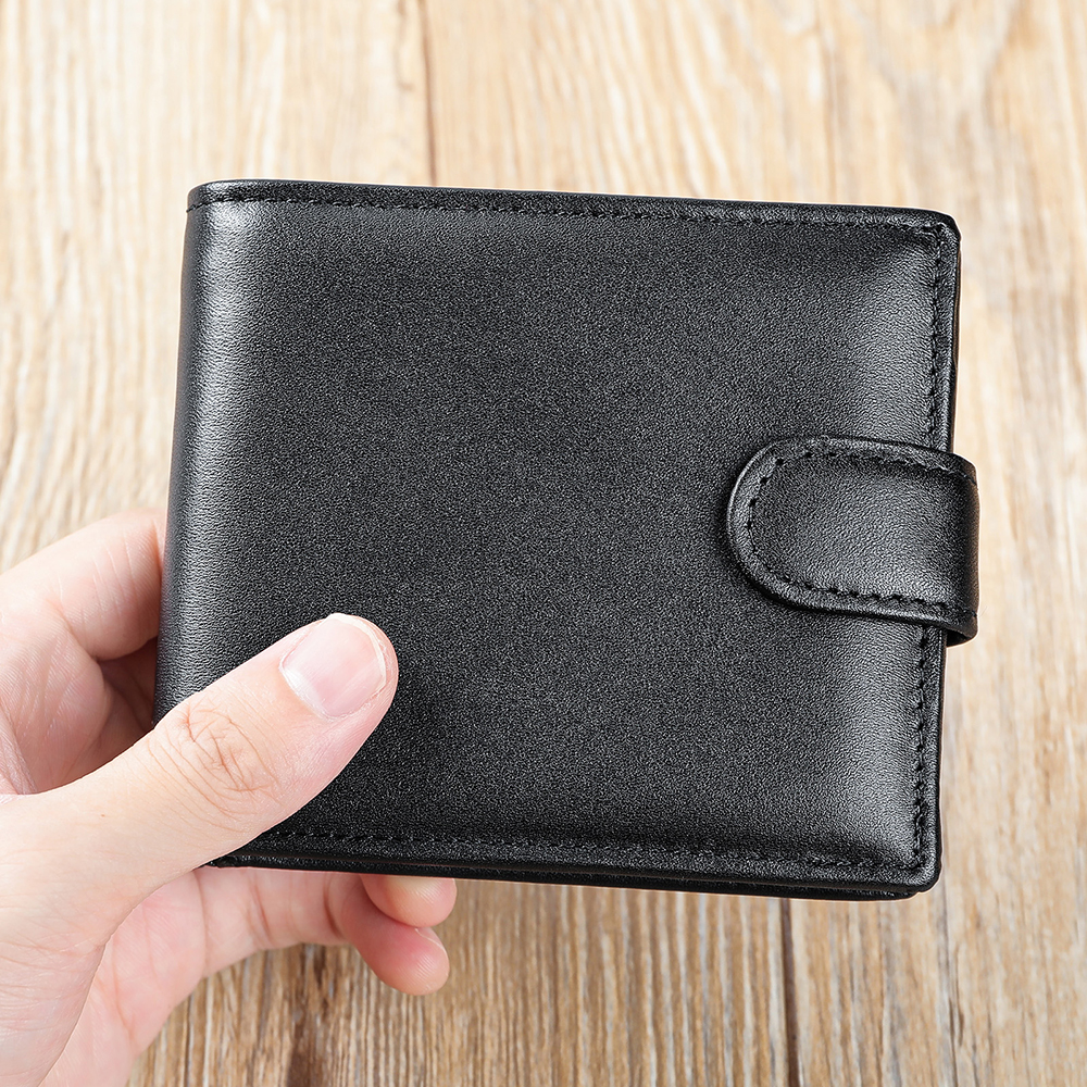 Luxury Full-Grain Leather Wallet - Timeless Craftsmanship