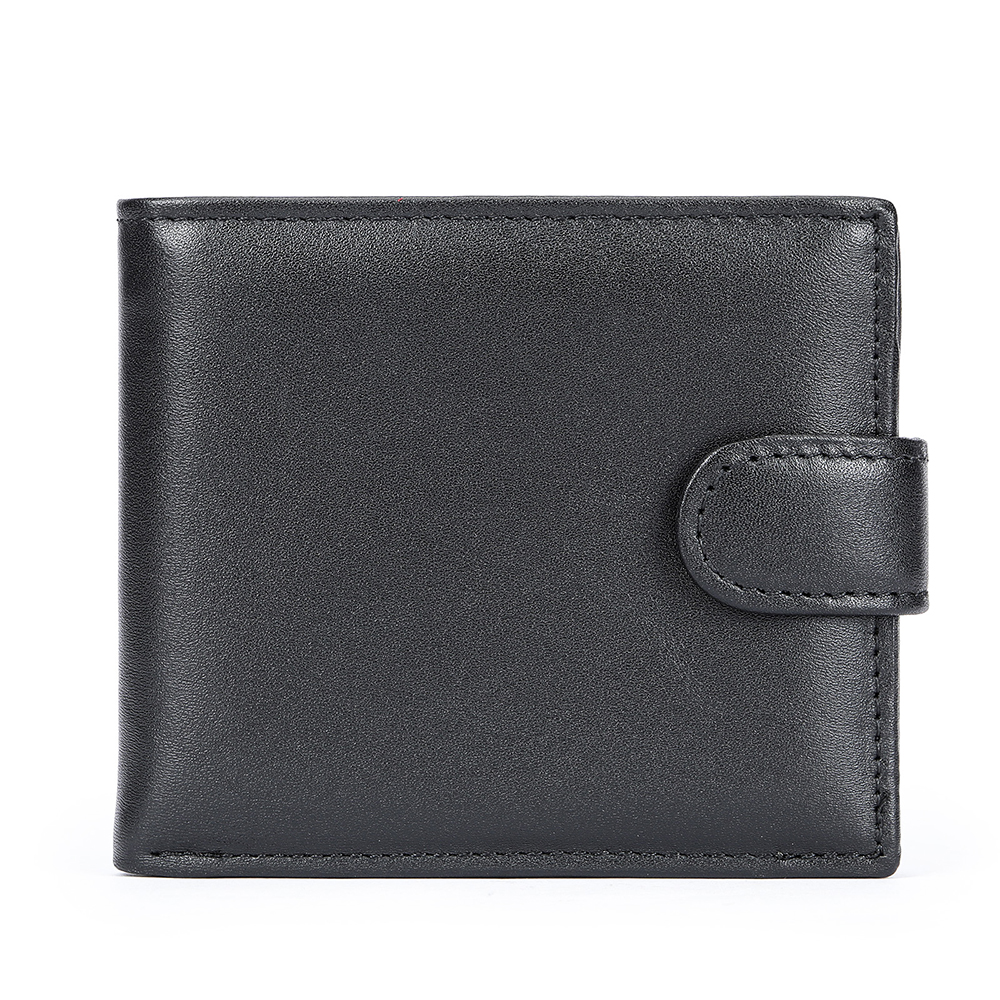 Luxury Full-Grain Leather Wallet - Timeless Craftsmanship