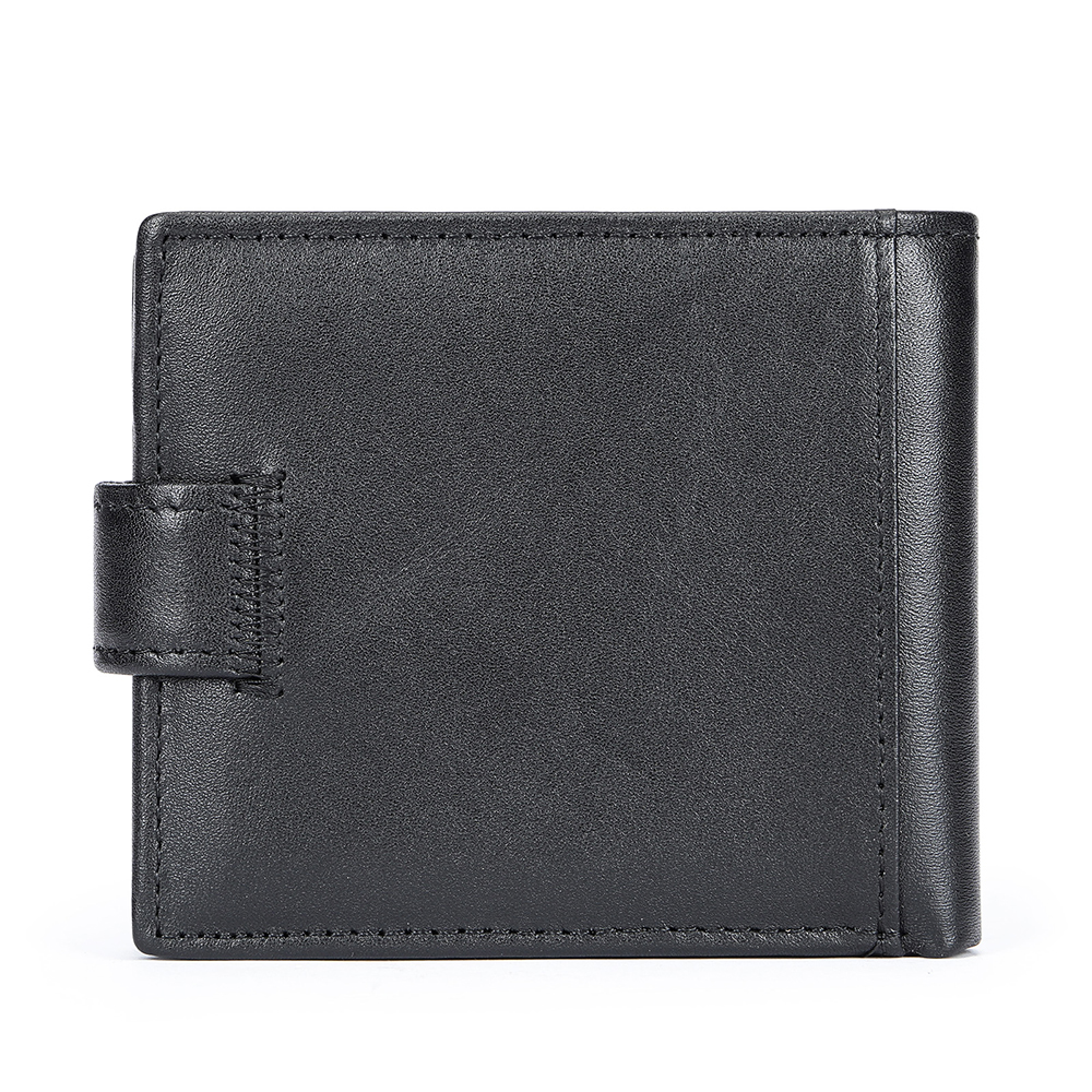 Luxury Full-Grain Leather Wallet - Timeless Craftsmanship