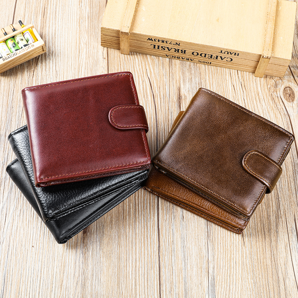 Luxury Full-Grain Leather Wallet - Timeless Craftsmanship