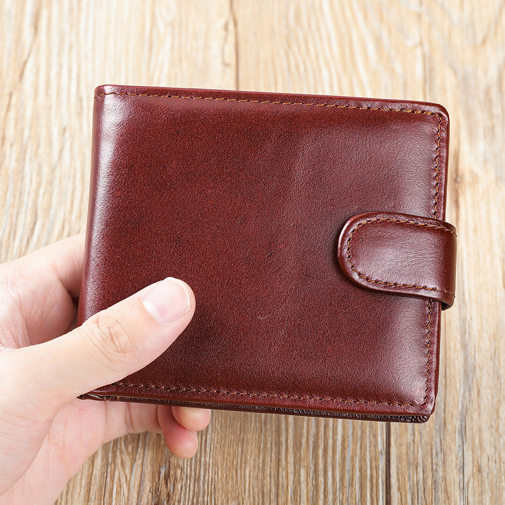 Luxury Full-Grain Leather Wallet - Timeless Craftsmanship