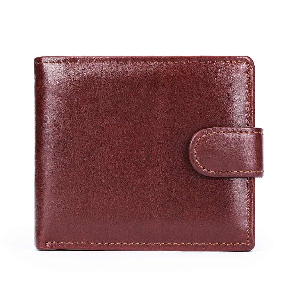 Luxury Full-Grain Leather Wallet - Timeless Craftsmanship