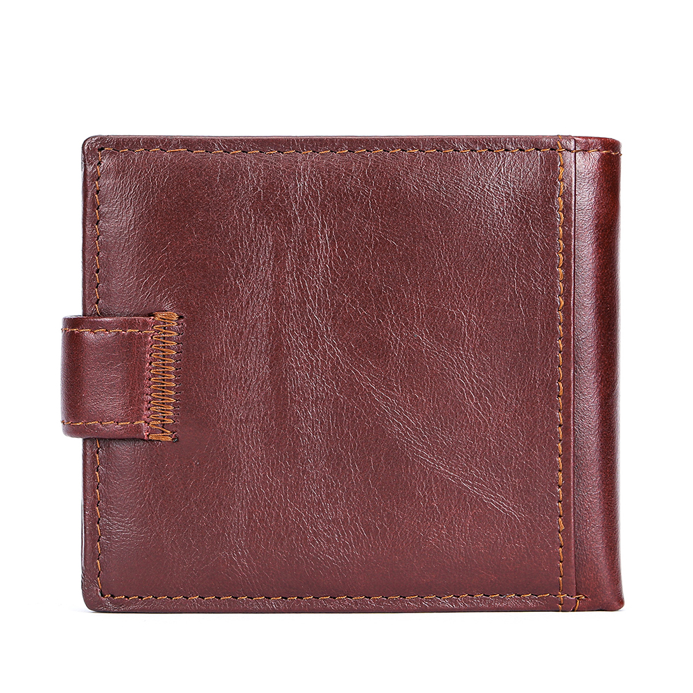 Luxury Full-Grain Leather Wallet - Timeless Craftsmanship