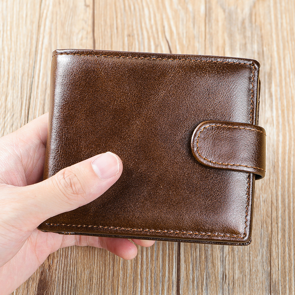 Luxury Full-Grain Leather Wallet - Timeless Craftsmanship