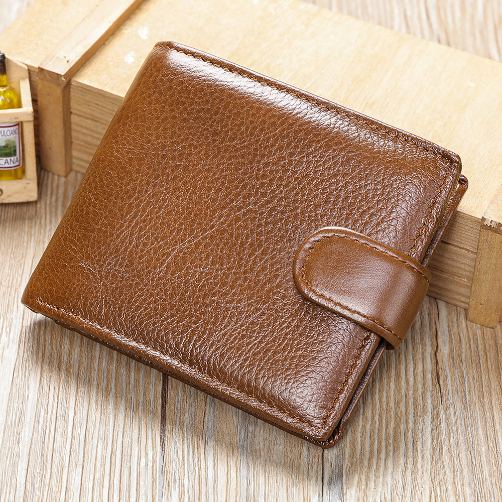 Luxury Full-Grain Leather Wallet - Timeless Craftsmanship