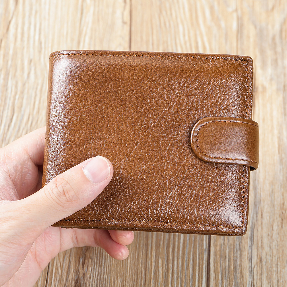 Luxury Full-Grain Leather Wallet - Timeless Craftsmanship
