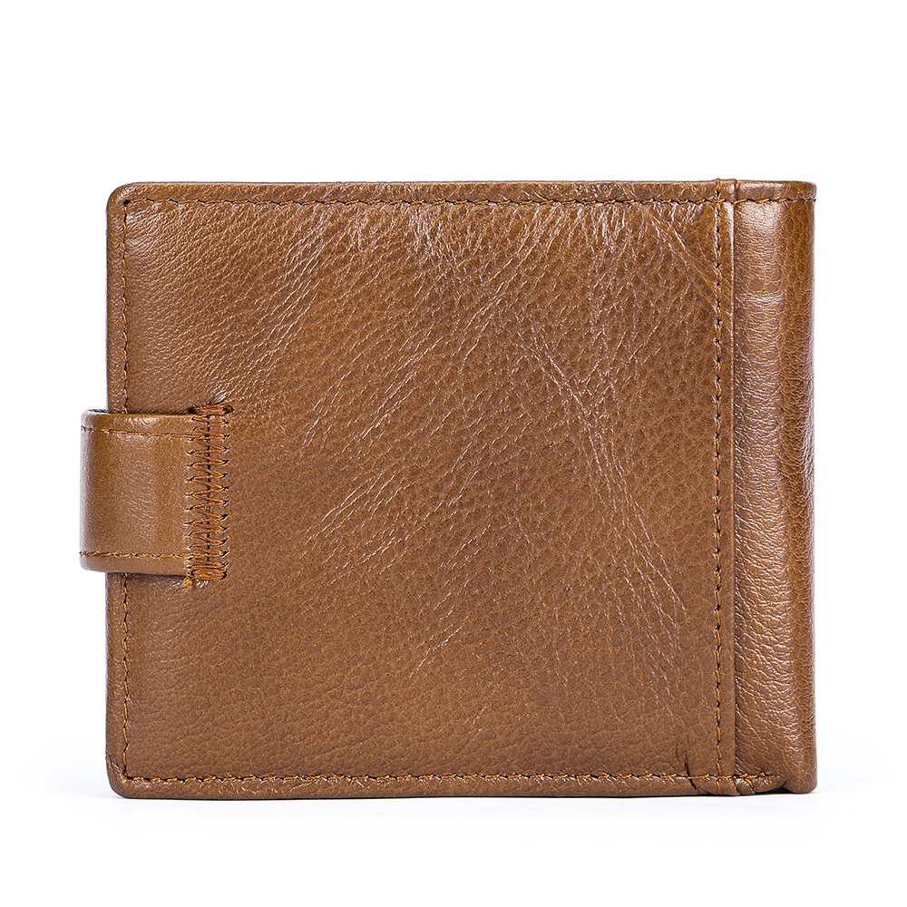 Luxury Full-Grain Leather Wallet - Timeless Craftsmanship