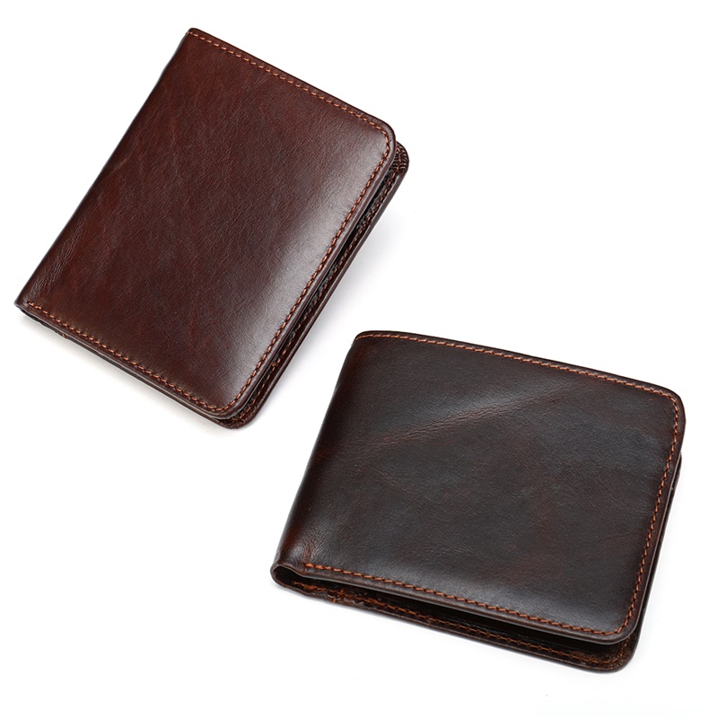Luxury Full-Grain Leather Wallet - Timeless Craftsmanship