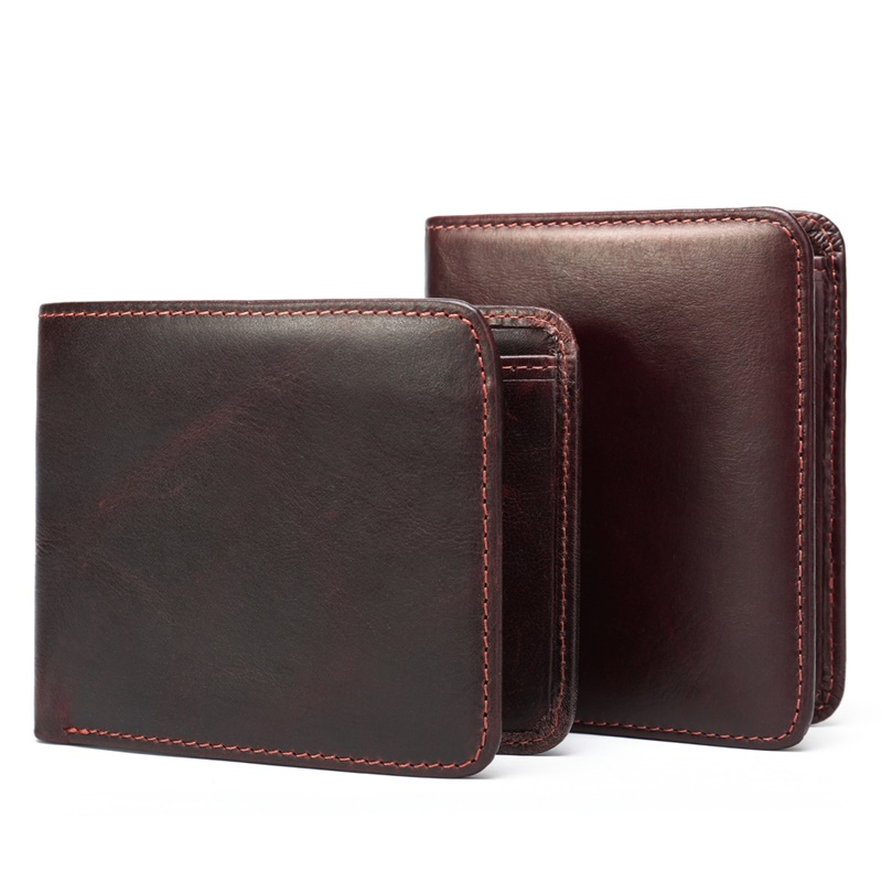 Luxury Full-Grain Leather Wallet - Timeless Craftsmanship